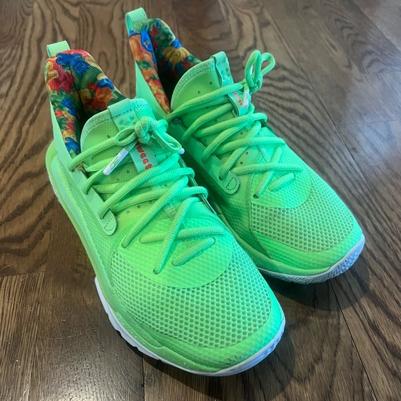 sour patch under armour shoes